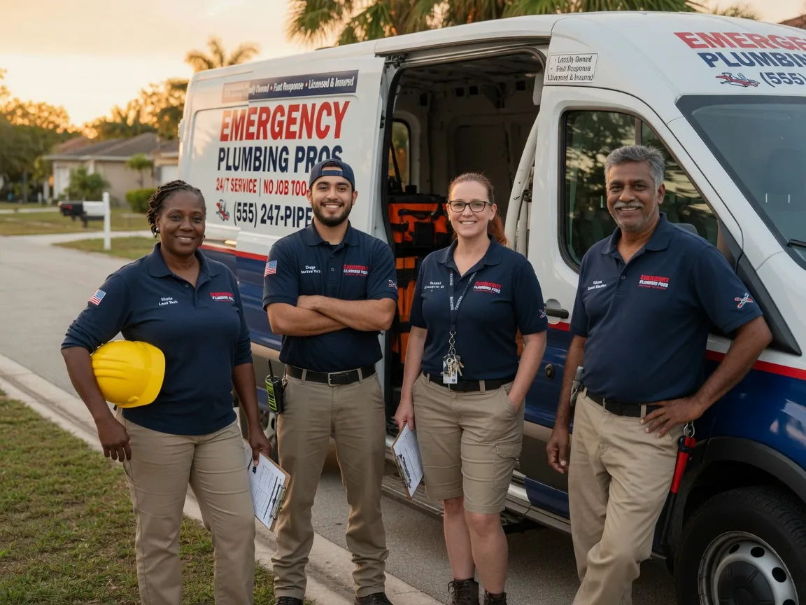 Emergency Plumber company in Campbell, MN